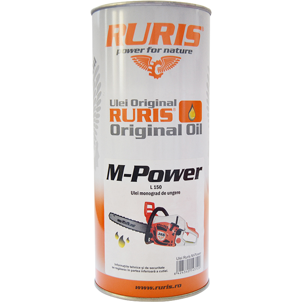 Ulei monograd de ungere Ruris M-Power, 1l