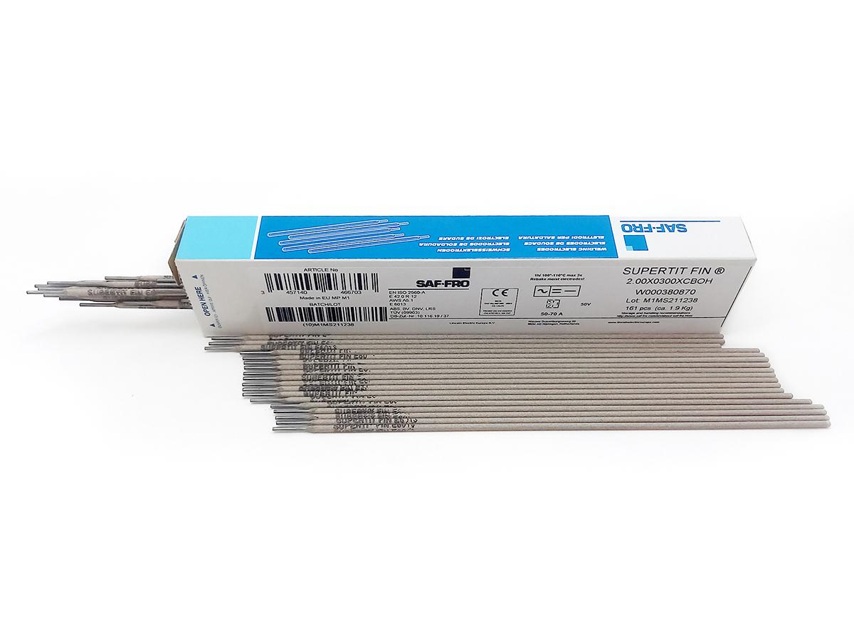 Electrozi Supertit Fin 2.0 1.9Kg