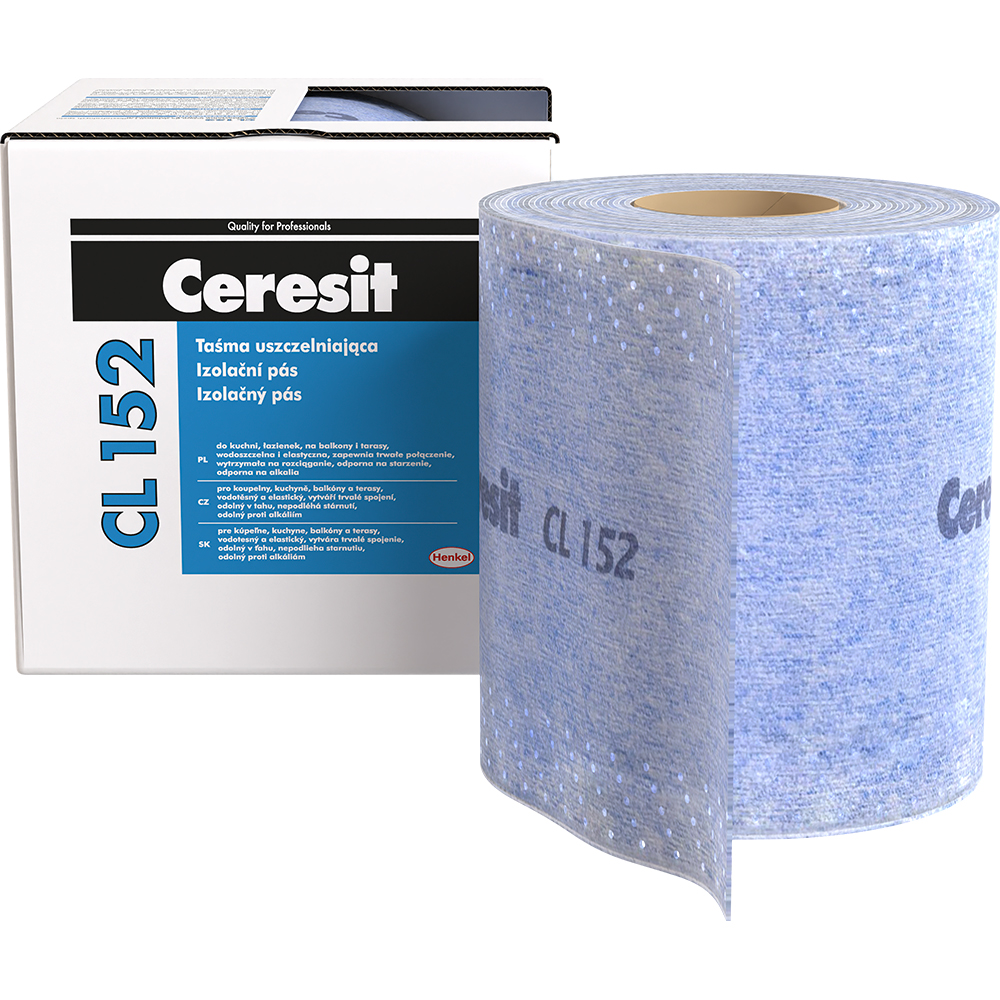 Banda de etansare Ceresit CL152, 10m, gri