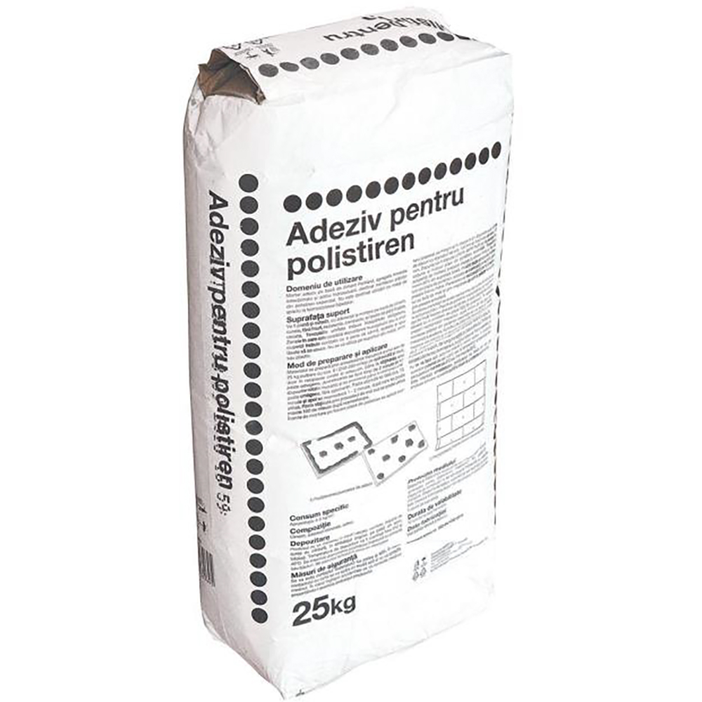 Adeziv pentru polistiren BDD, 25 kg