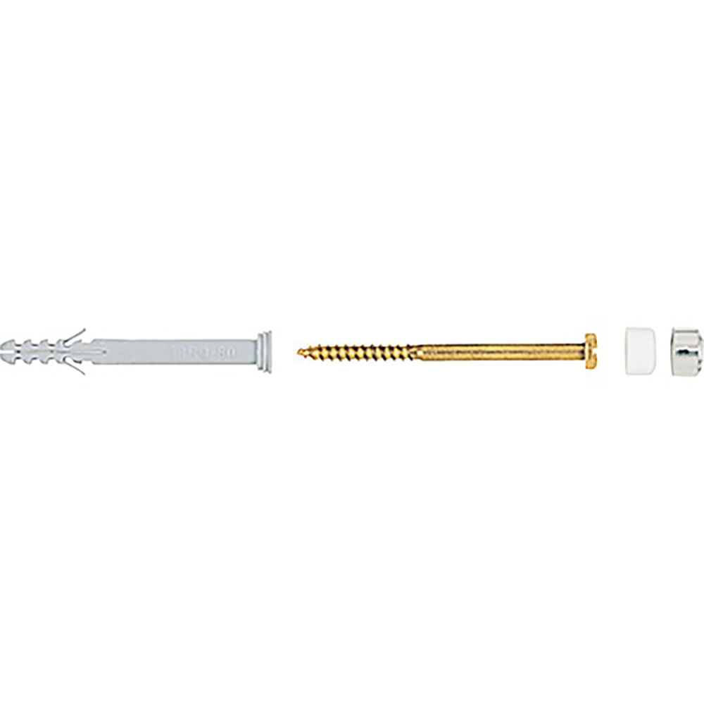Dibluri fixare WC FISCHER WCR, 8 x 80mm, 2buc