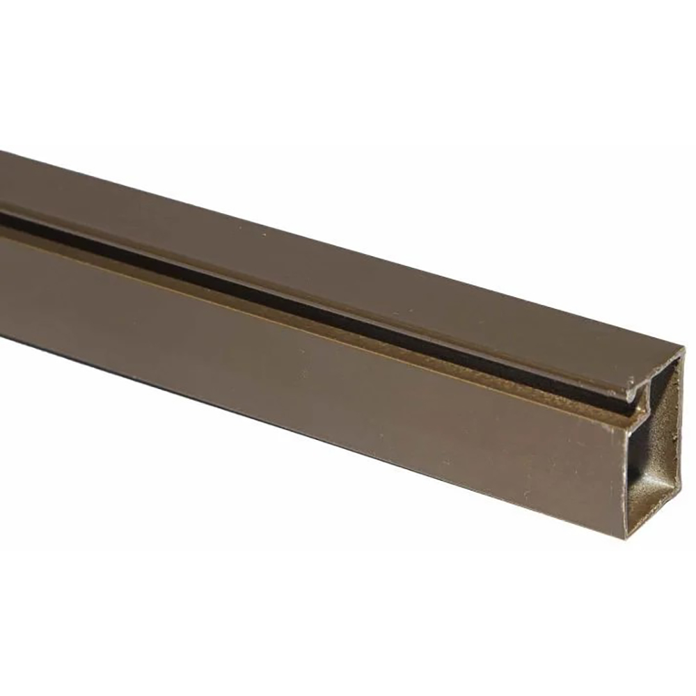Profil insecte Alleymet, aluminiu, 150 cm, maro
