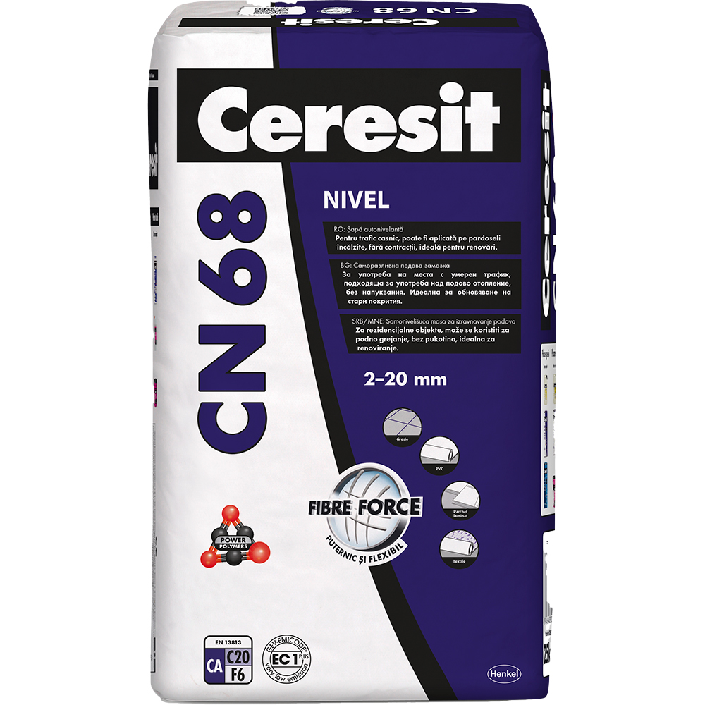 Sapa autonivelanta CERESIT CN 68, 25 kg