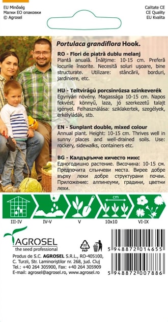 Seminte flori piatra  Agrosel