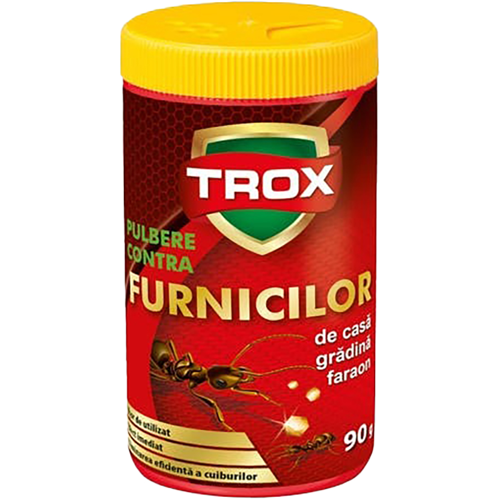 Pulbere contra furnicilor, TROX, 90 g