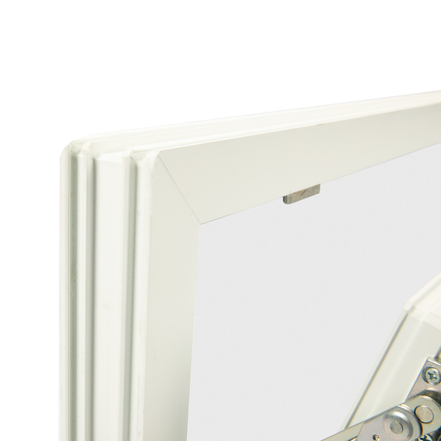 Fereastra termopan FENSTERWELT, PVC, 4 camere, 76 x 56 cm, deschidere oscilanta in jos, alb