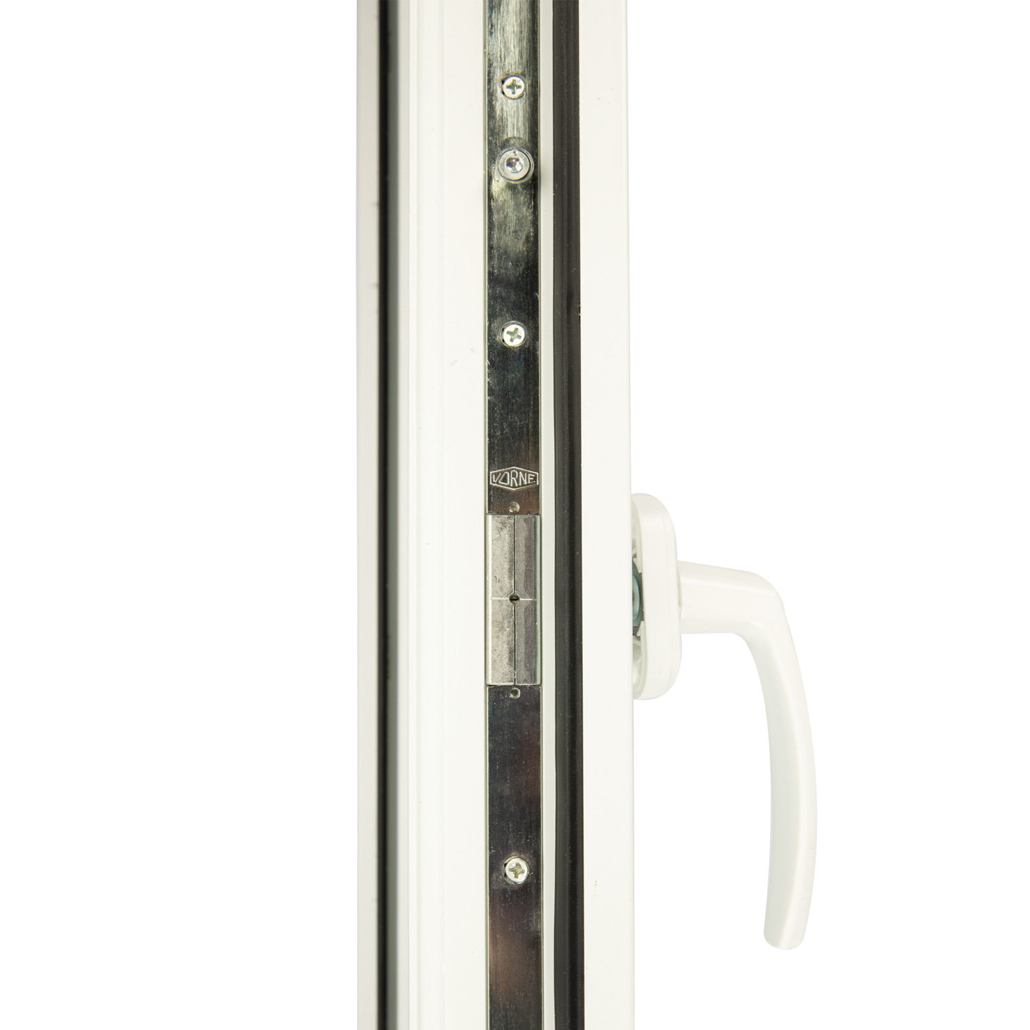 Fereastra termopan FENSTERWELT, PVC, 4 camere, 76 x 56 cm, deschidere oscilanta in jos, alb