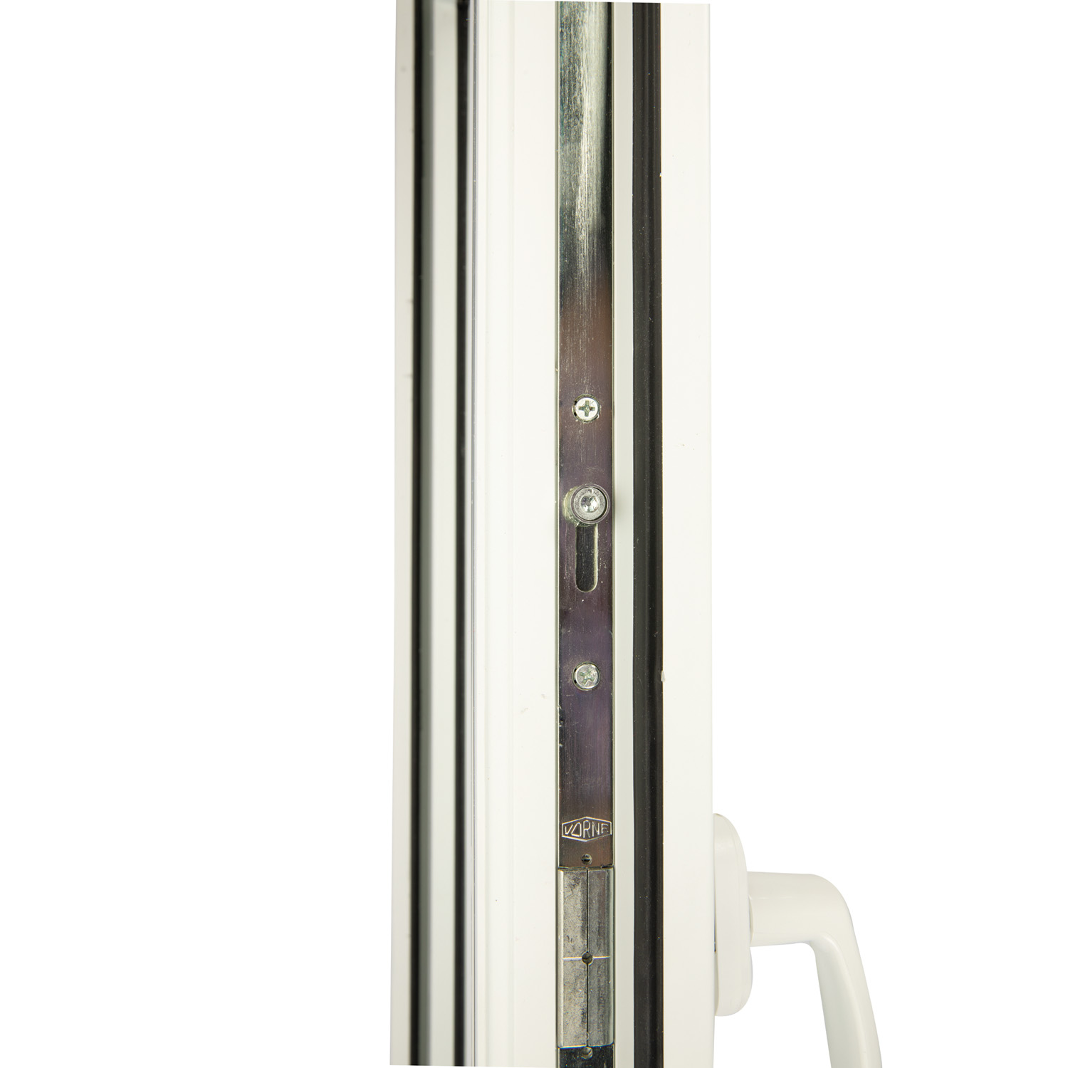 Fereastra termopan FENSTERWELT, PVC, 4 camere, 76 x 56 cm, deschidere oscilanta in jos, alb