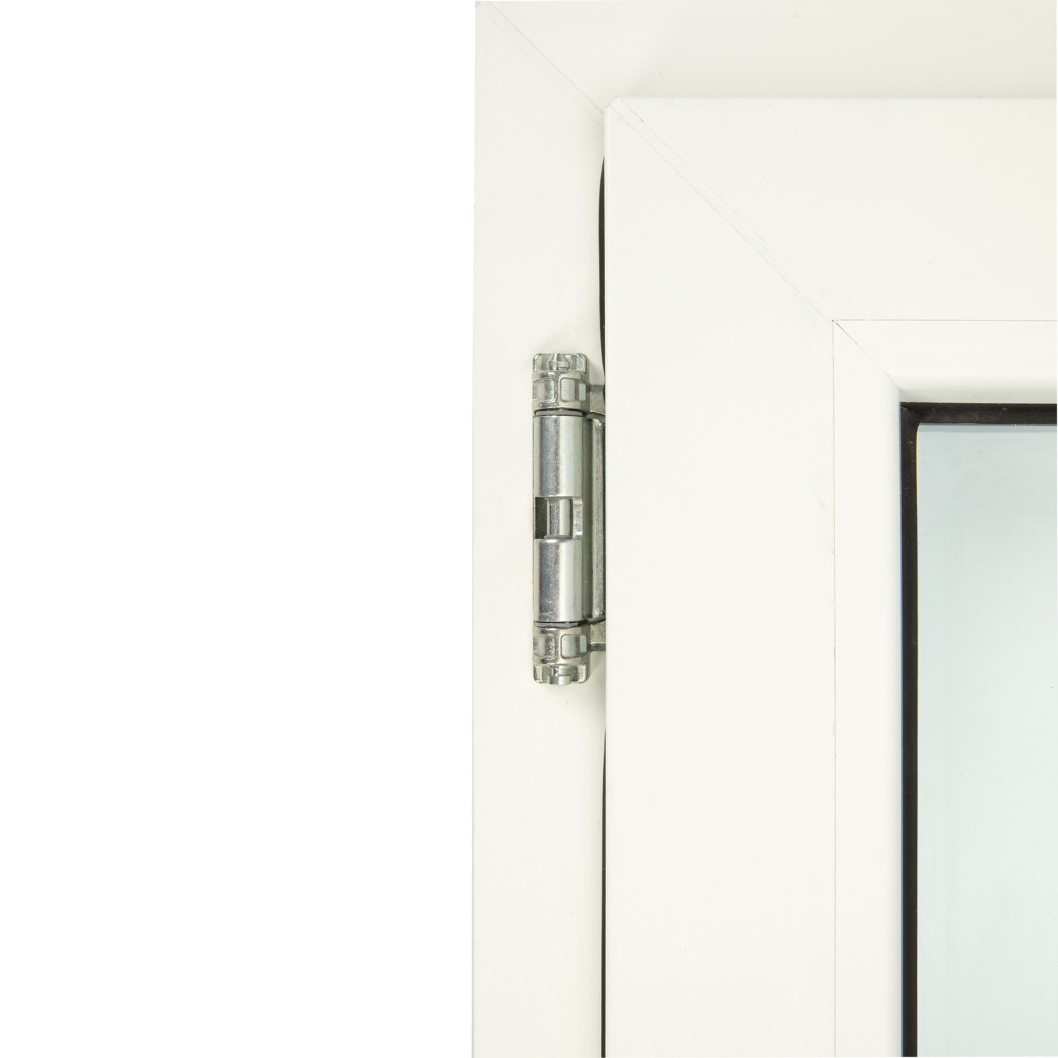 Fereastra termopan FENSTERWELT, PVC, 4 camere, 76 x 56 cm, deschidere oscilanta in jos, alb