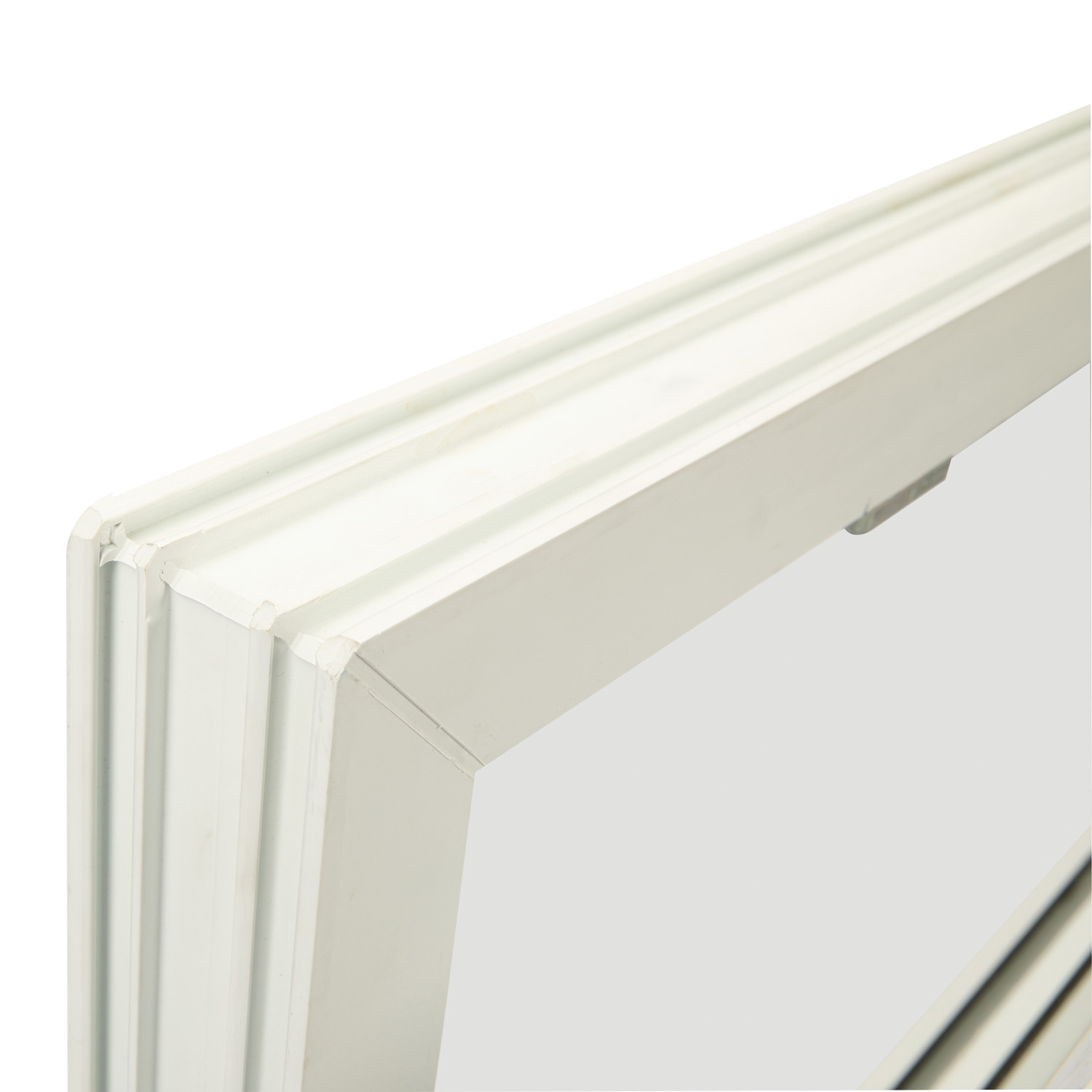 Fereastra termopan FENSTERWELT, PVC, 4 camere, 96 x 56 cm, deschidere oscilanta in jos, alb