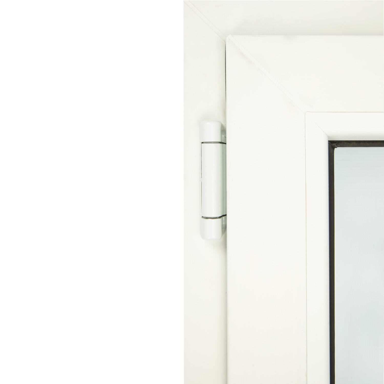 Fereastra termopan FENSTERWELT, PVC, 4 camere, 96 x 56 cm, deschidere oscilanta in jos, alb