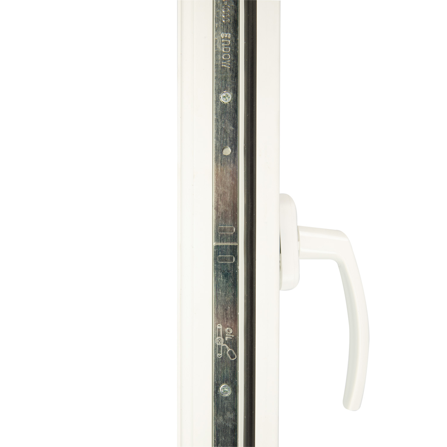 Fereastra termopan FENSTERWELT, PVC, 4 camere, 96 x 56 cm, deschidere oscilanta in jos, alb