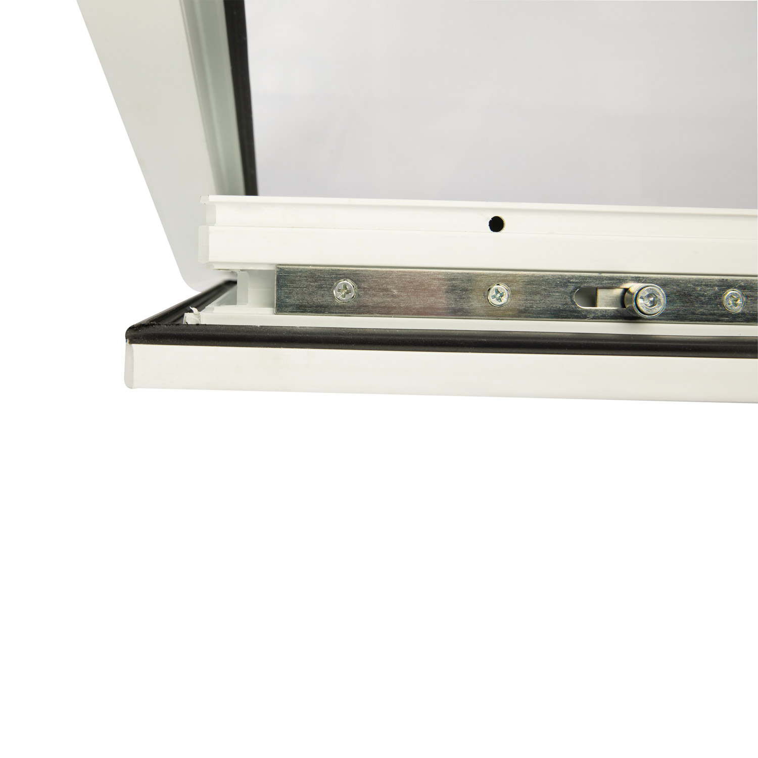 Fereastra termopan FENSTERWELT, PVC, 4 camere, 96 x 56 cm, deschidere oscilanta in jos, alb