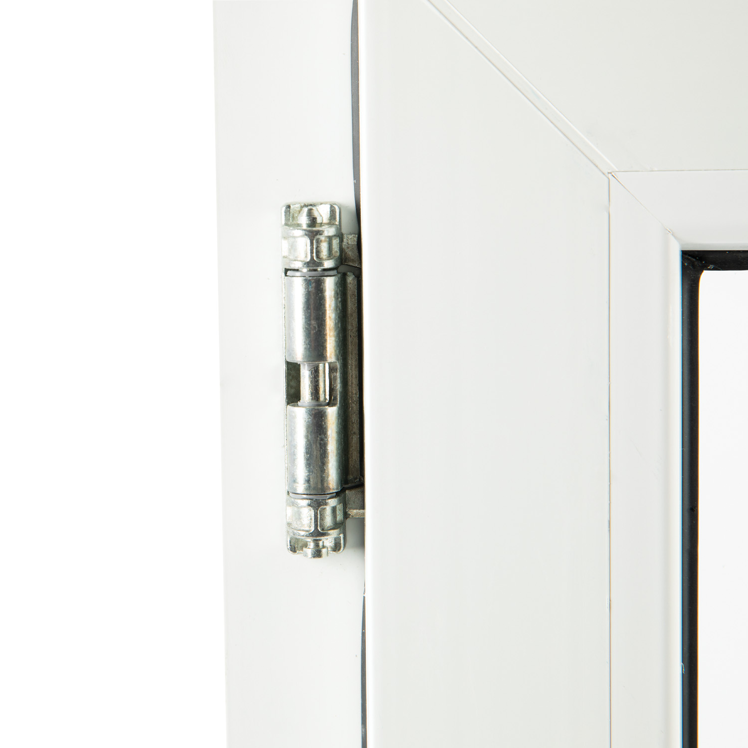 Fereastra termopan FENSTERWELT, PVC, 4 camere, 116 x 56 cm, deschidere oscilanta in jos, alb
