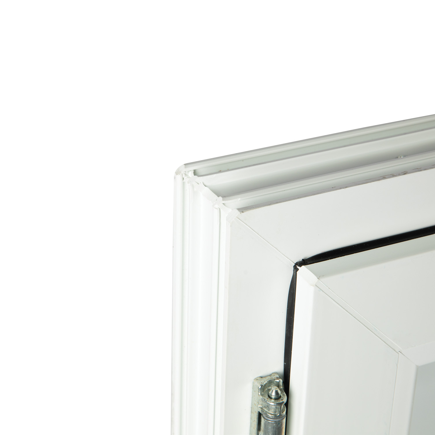 Fereastra termopan FENSTERWELT, PVC, 4 camere, 116 x 56 cm, deschidere oscilanta in jos, alb