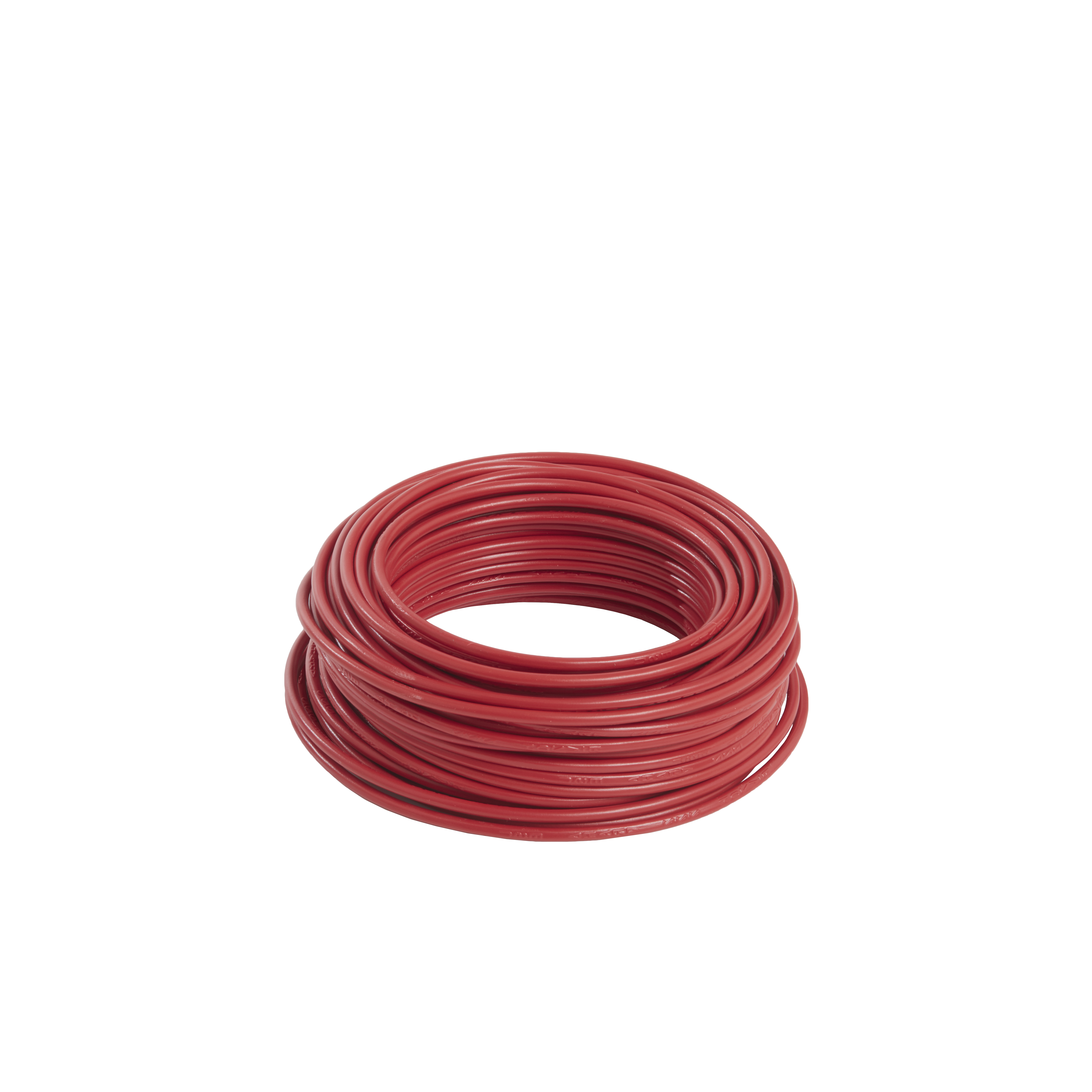 Cablu electric FY, 4  mmp, cupru rigid, rosu, la metru