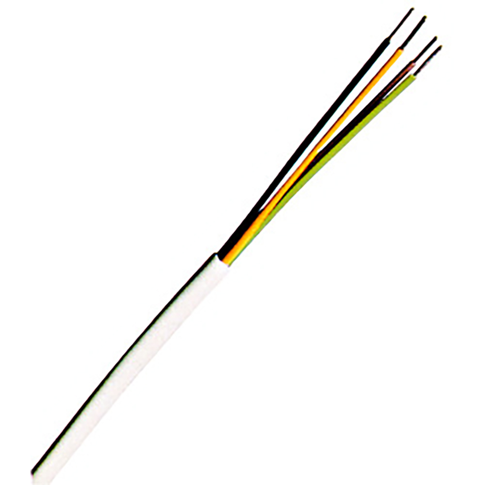 Cablu alarma/interfon OMNICABLE, YYSch, 4 x 0.6mm2, metru