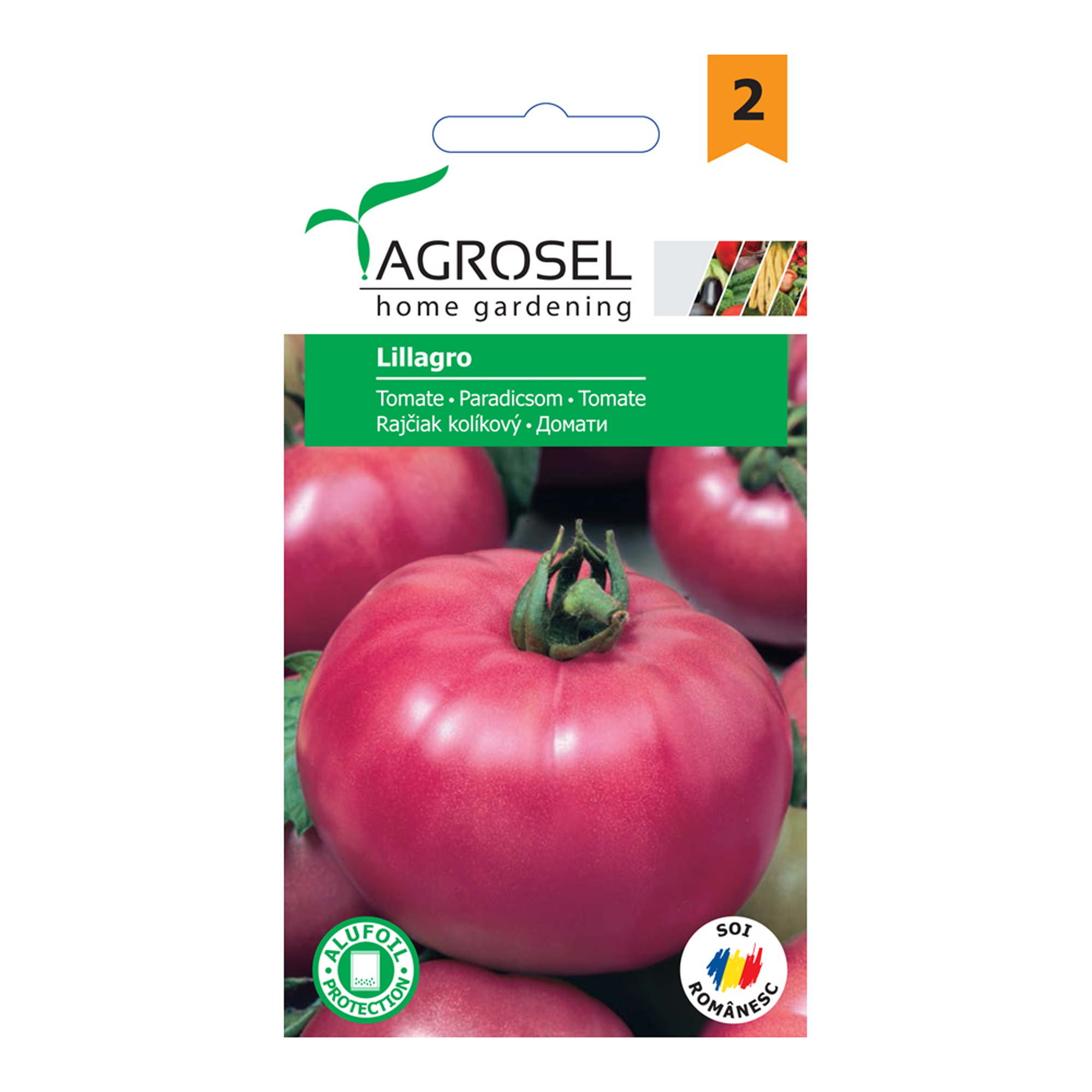 Seminte rosii, Lillagro  Agrosel