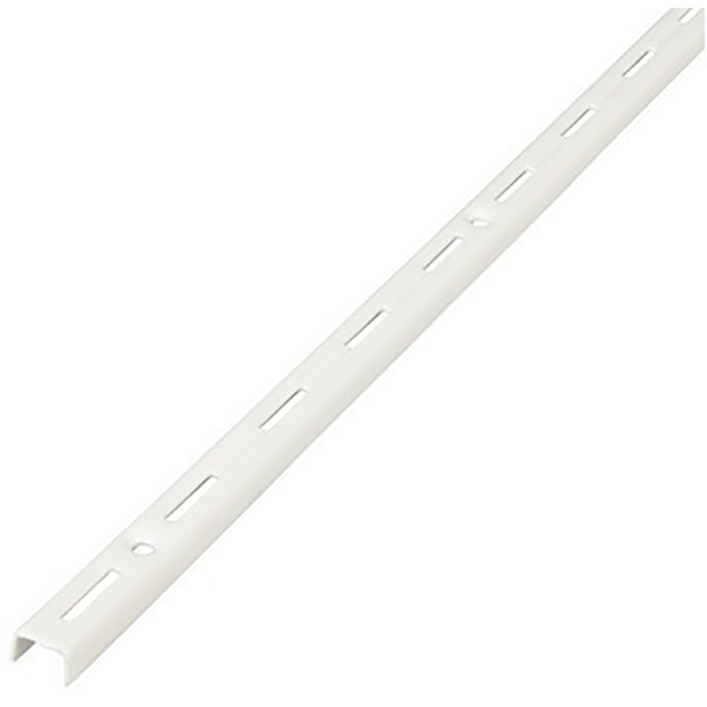 Consola raft FORM, 25 x 20 cm, otel, alb