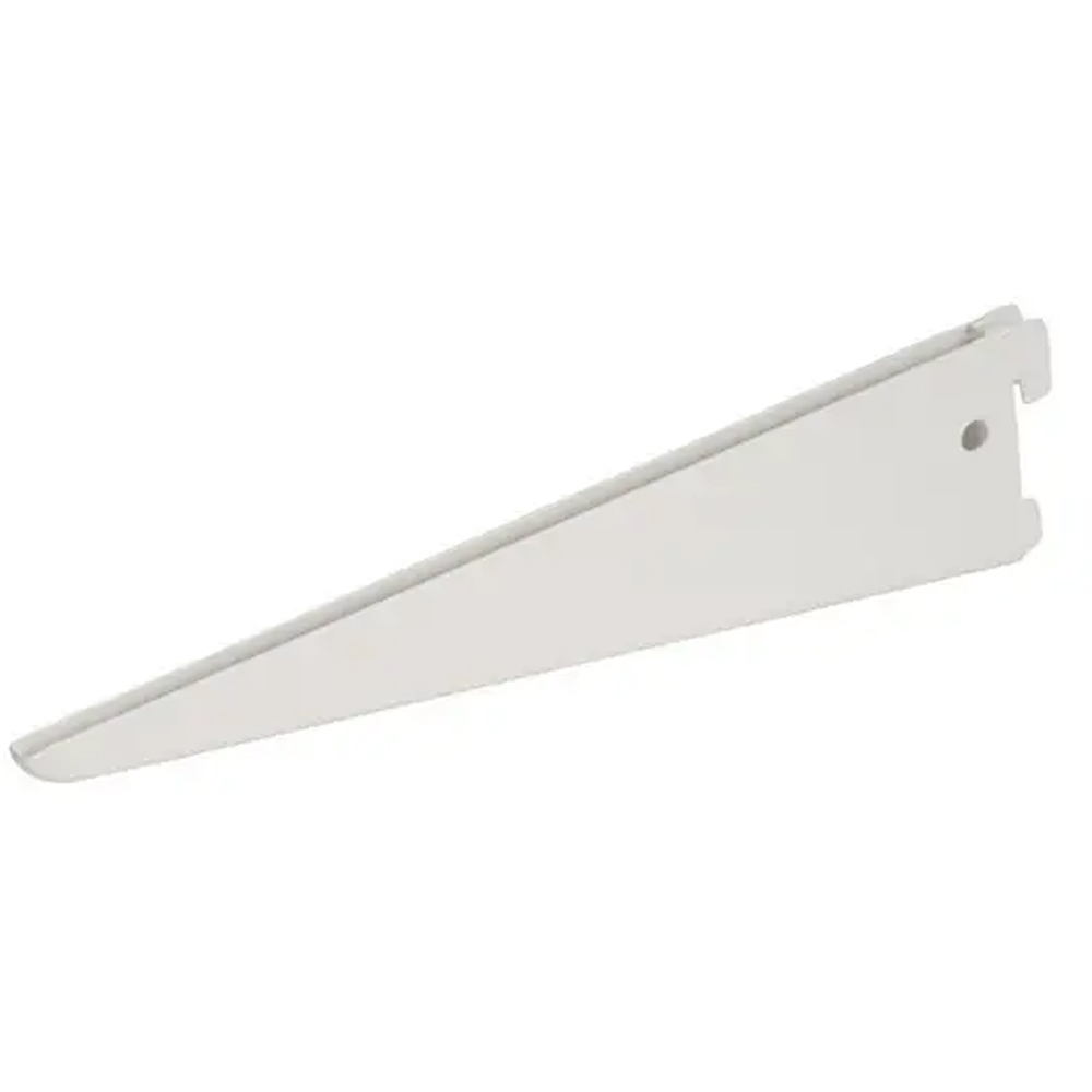 Consola mobila FORM, 17cm, otel, alb