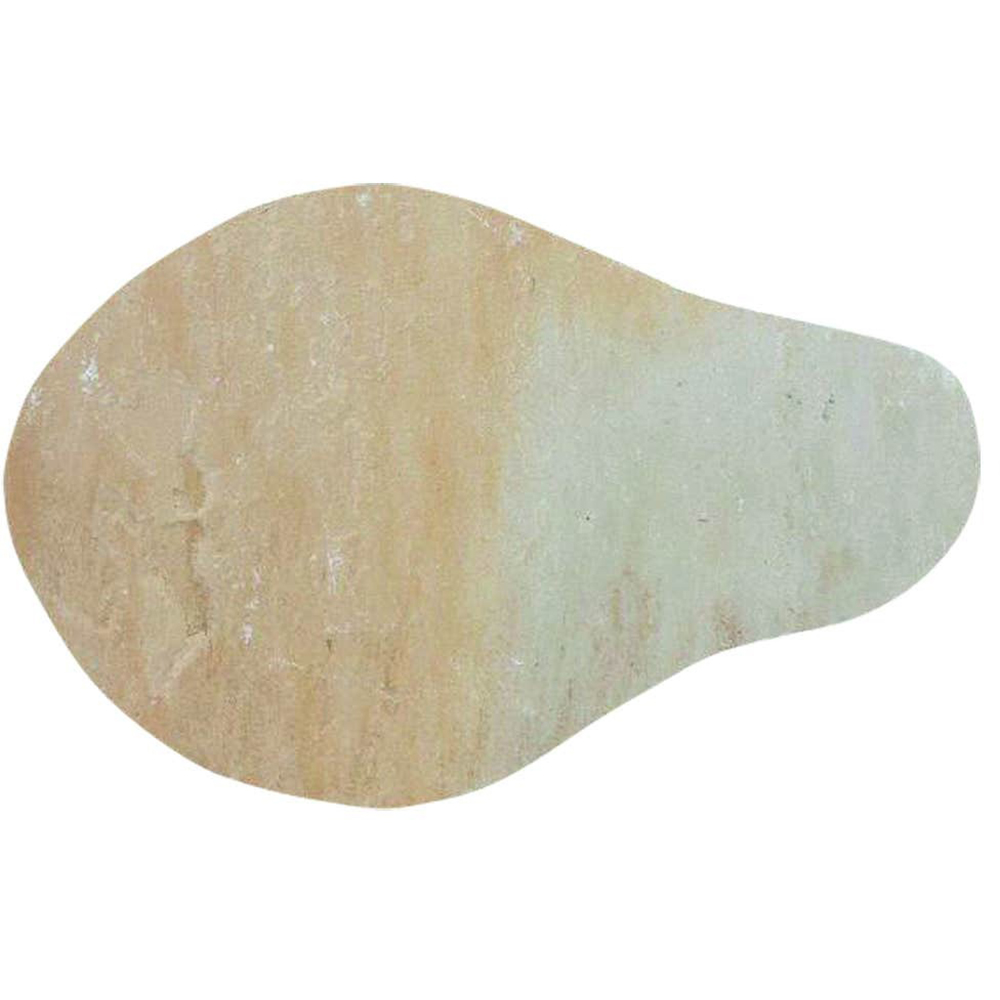 Piatra decorativa marmura, interior-exterior, alb, 80-160 mm, 10 Kg
