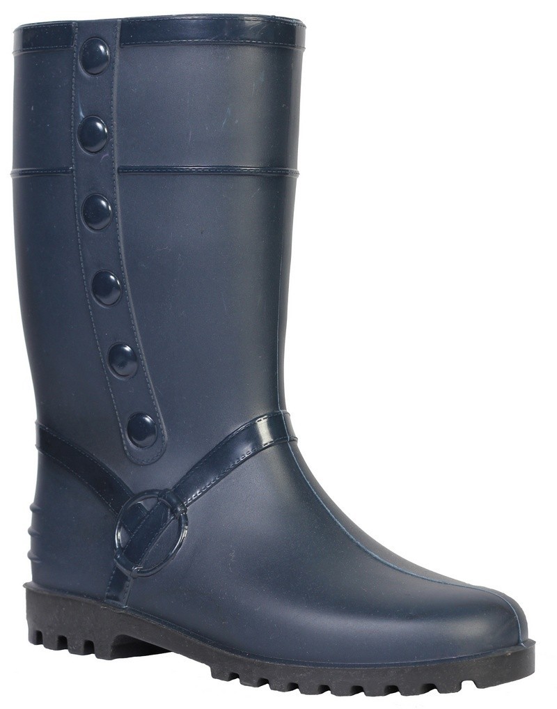 Cizme PVC, marimea 41, albastru, dama  Babol