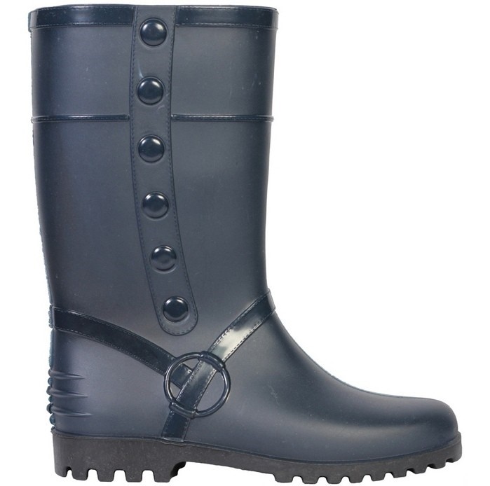 Cizme PVC, marimea 41, albastru, dama  Babol