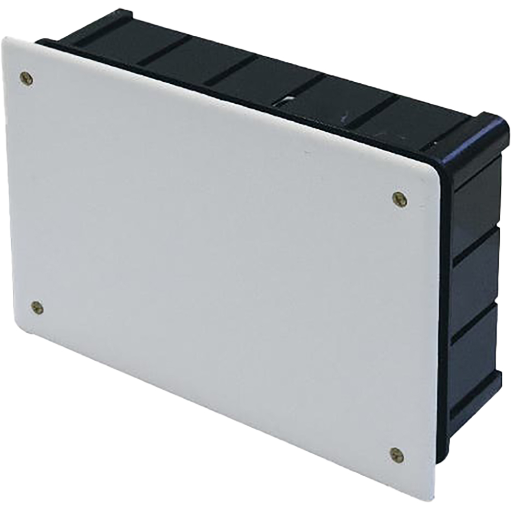 Doza DIALL, 20 x 6 x 13 cm, IP20, ABS, gri