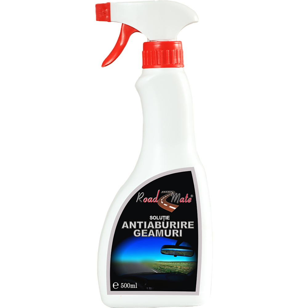 Solutie antiaburire geamuri ROADMATE, 500ml