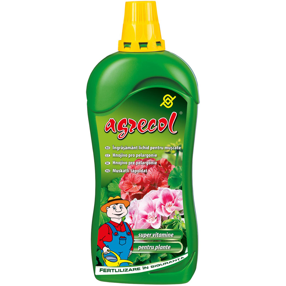 Ingrasamant mineral pentru muscate Agrecol, 0.75 L