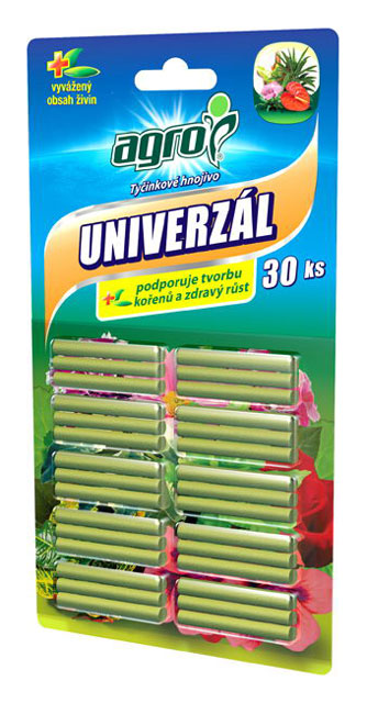 Ingrasamant universal pentru plante, batoane, 30 buc Agro