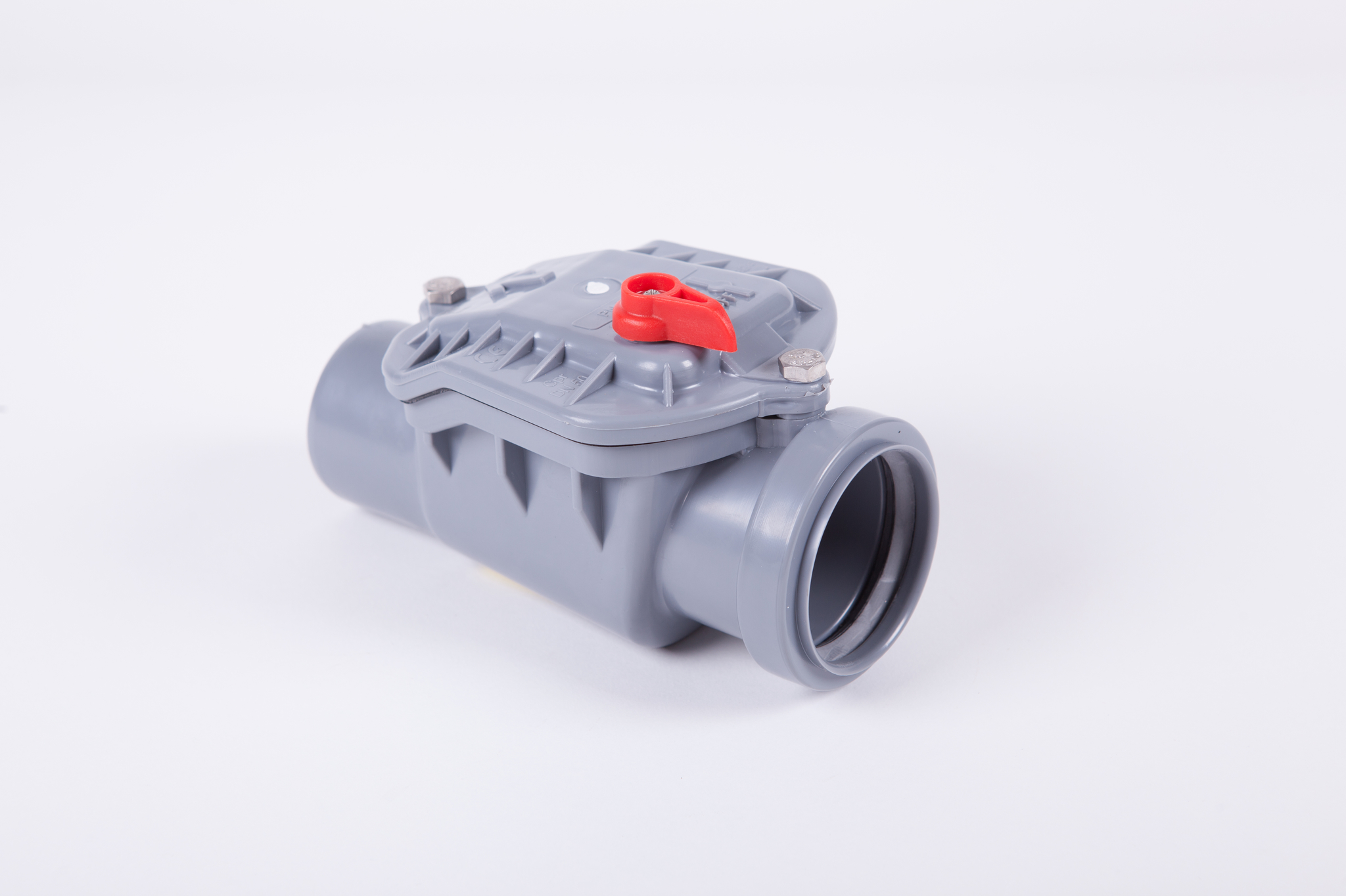 Clapeta sens unic, PVC, inel 50 mm