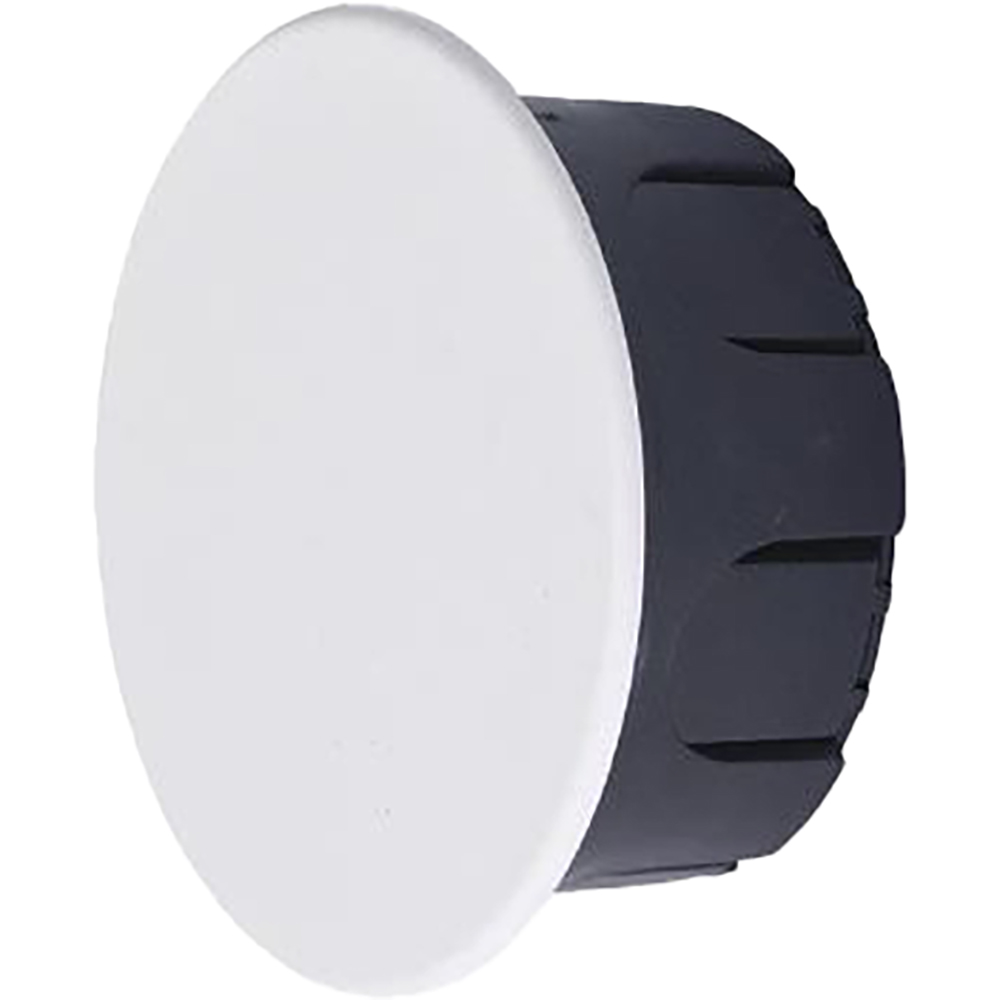 Doza DIALL, 8 x 4 x 8 cm, IP20, ABS, gri
