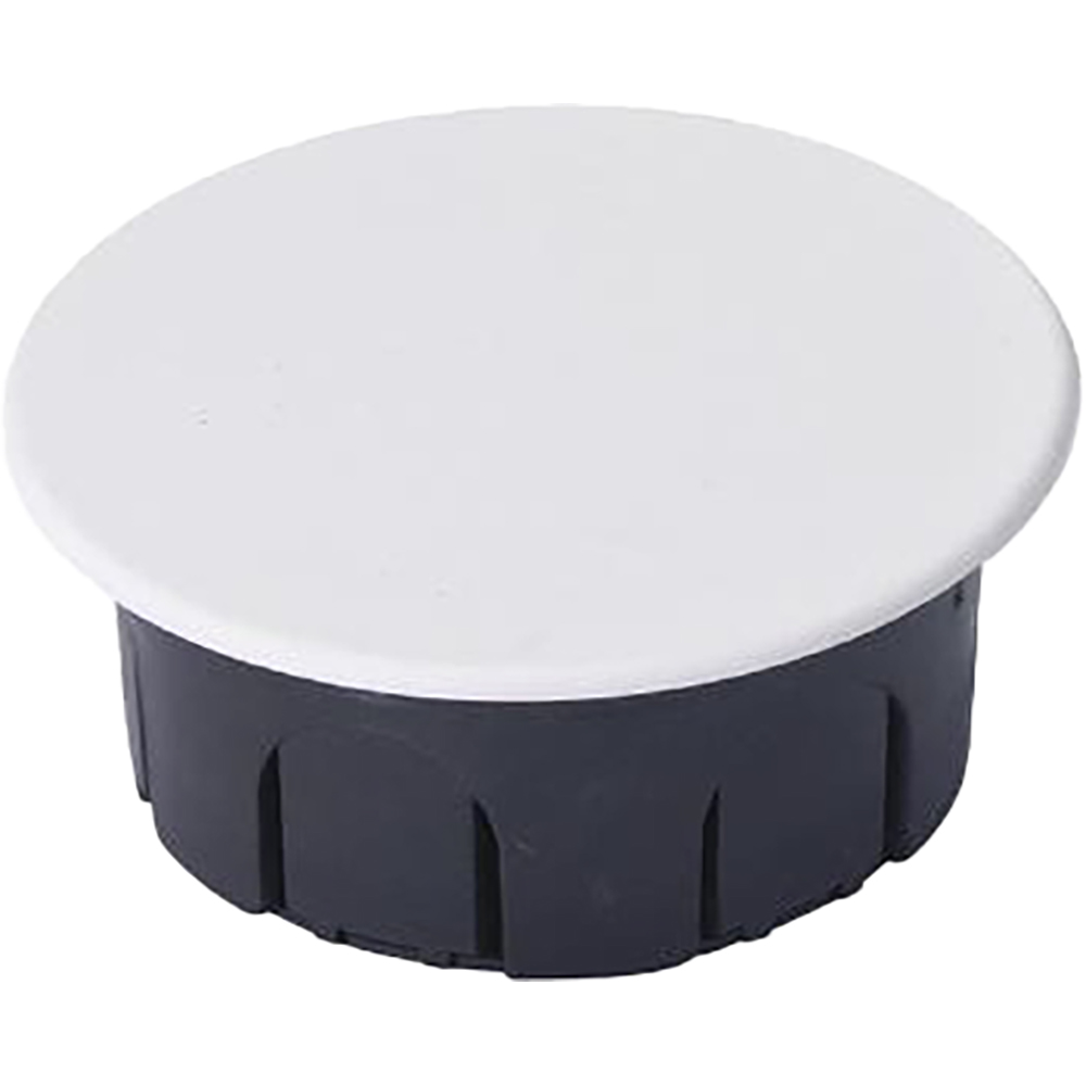 Doza DIALL, 8 x 4 x 8 cm, IP20, ABS, gri