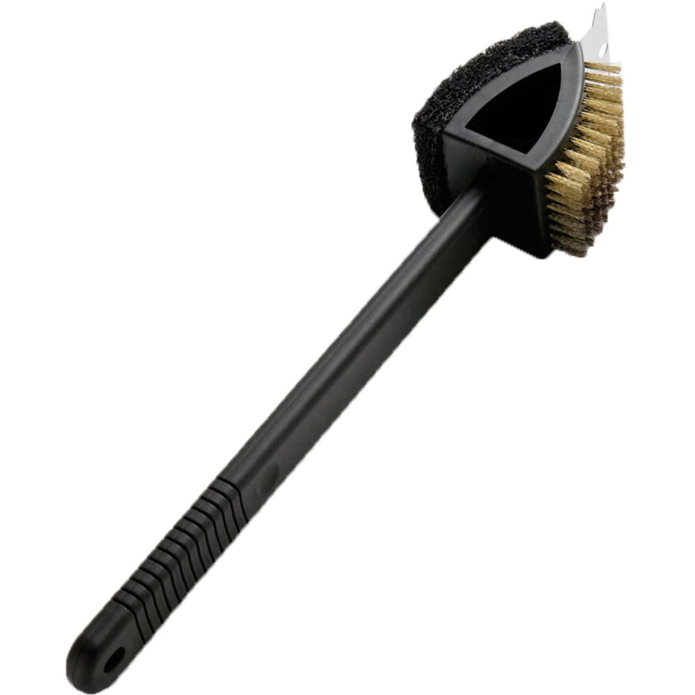 Perie gratar LANDMANN, plastic, 38 x 4.5 x 5 cm, negru