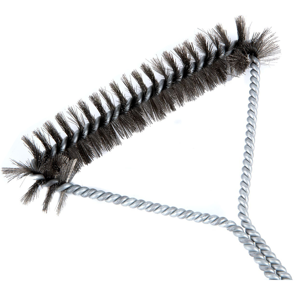Perie pentru gratar Landmann, 30 cm, negru