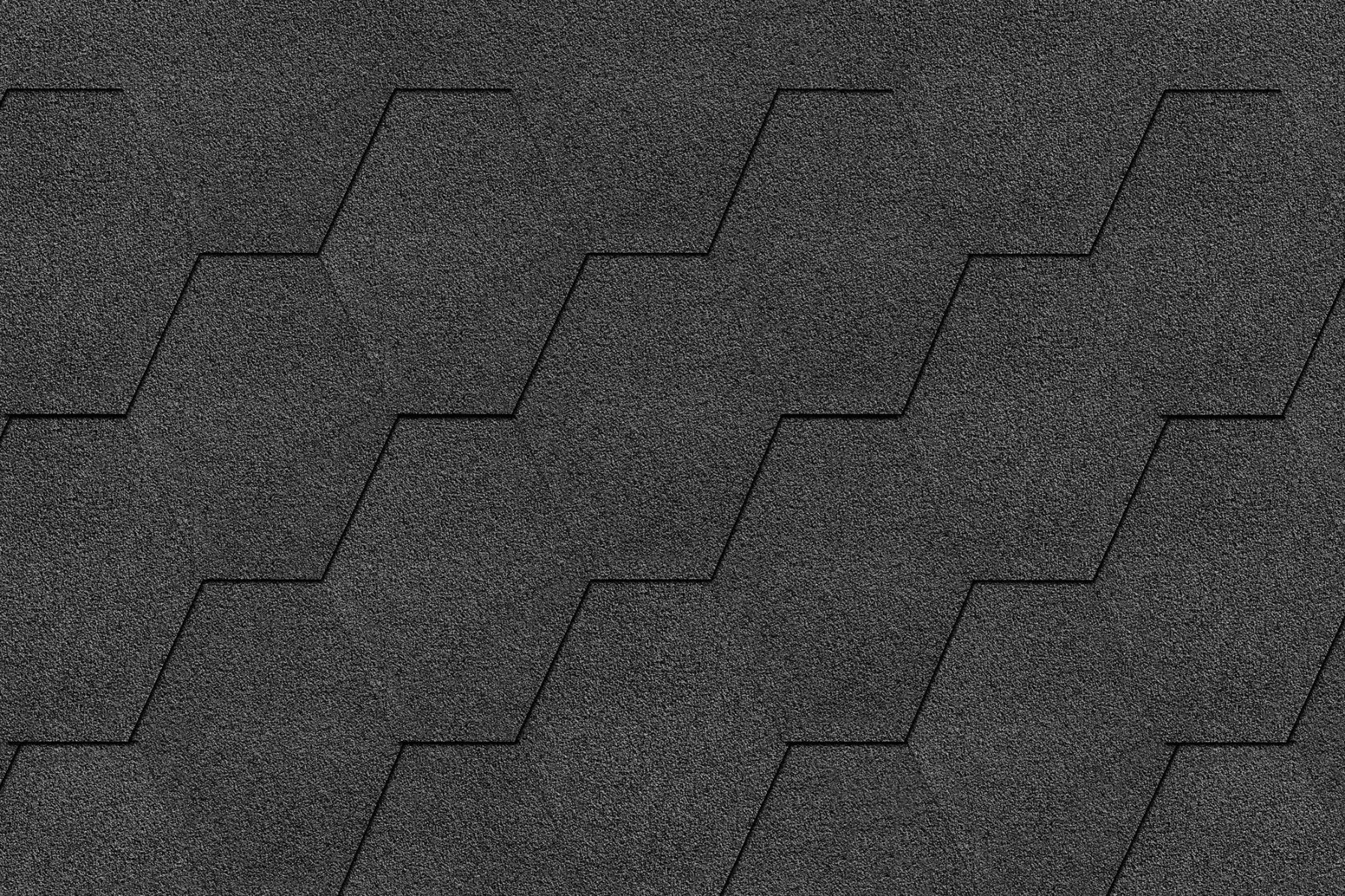 Sindrila bituminoasa, hexagonala, gri, 3 mp pachetGutta