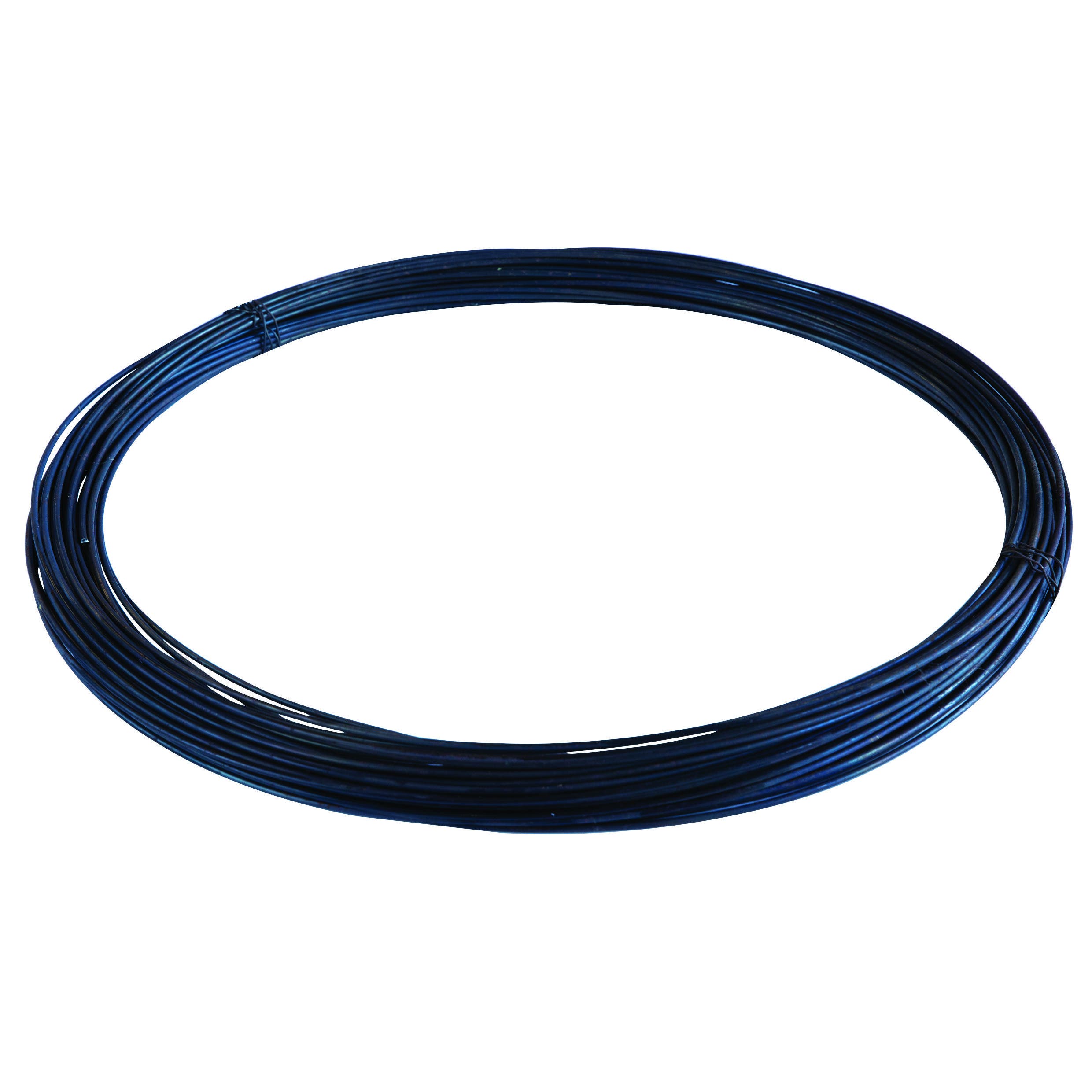 Sarma moale, 3 mm, rola 10 Kg, negru