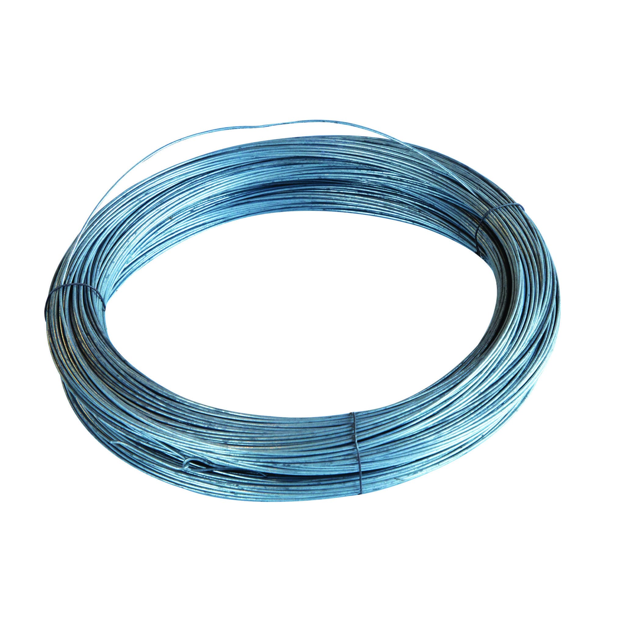 Sarma moale zincata, 2 mm, rola 2.5 Kg