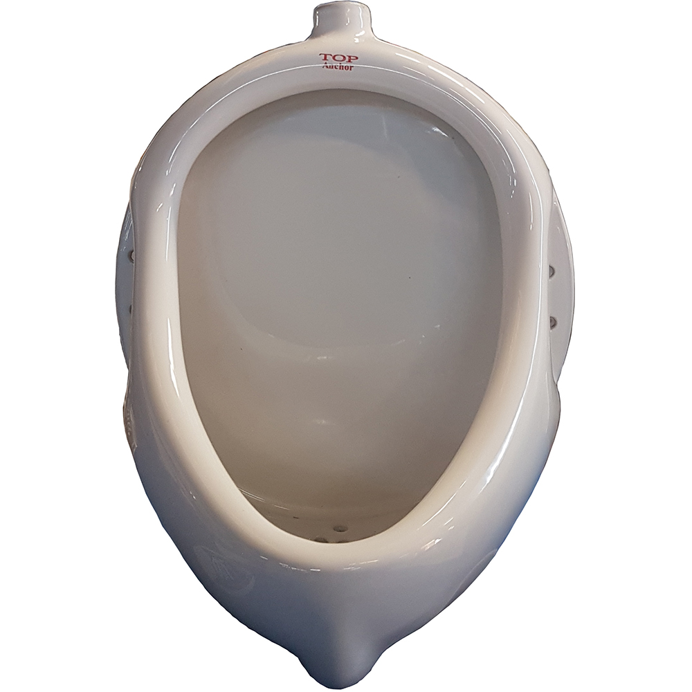 Pisoar ANCHOR 2607, ceramica, alb