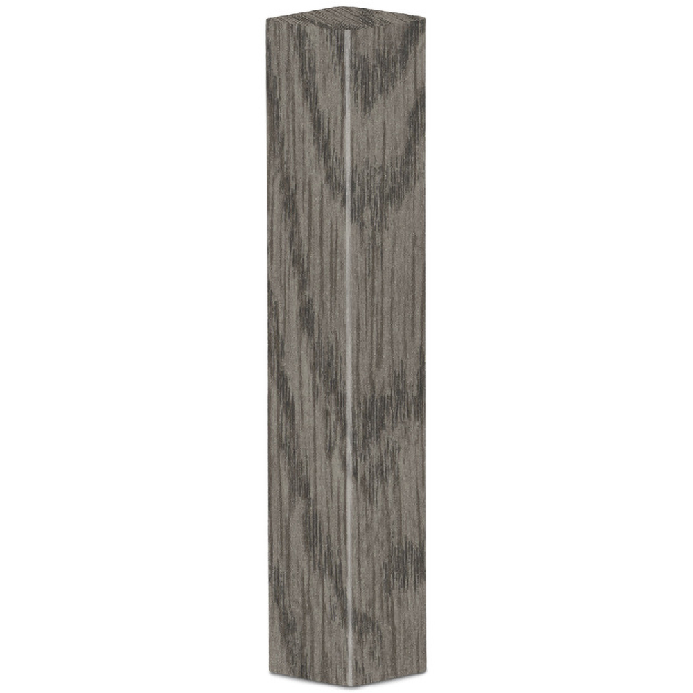 Element legatura plinta GOODHOME, MDF, 82 x 1.6 x 1.6 cm, 2 bucati, gri