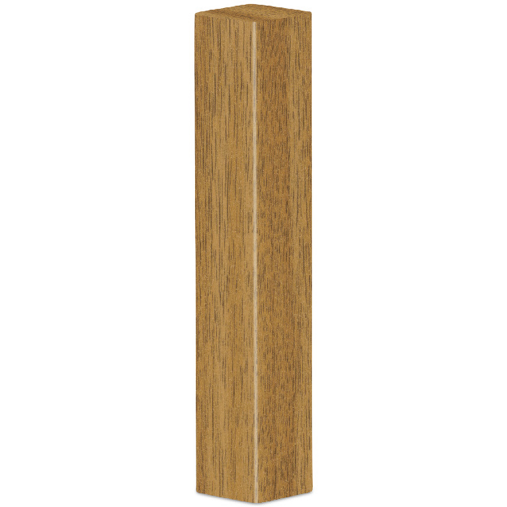 Element legatura plinta GOODHOME, MDF, 82 x 1.6 x 1.6 cm, 2 bucati, natur