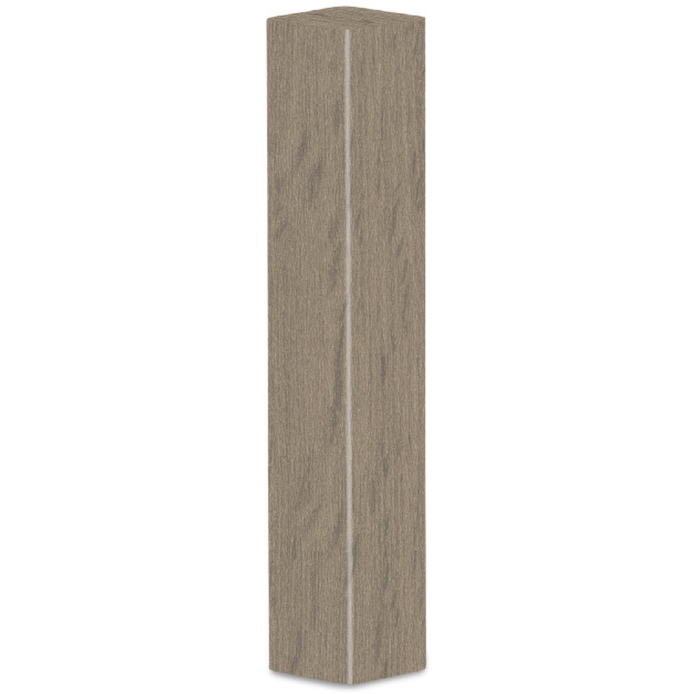 Element legatura plinta GOODHOME, MDF, 82 x 1.6 x 1.6 cm, 2 bucati, maro
