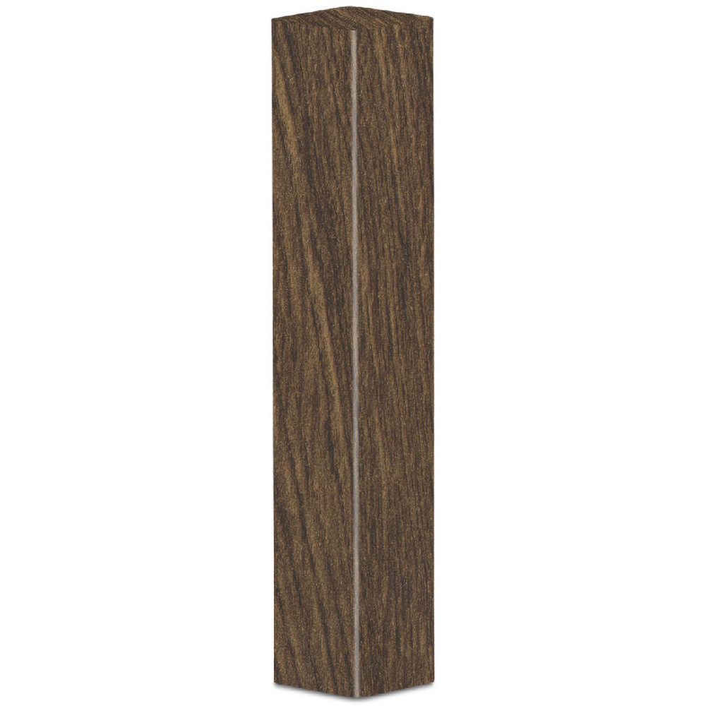 Element legatura plinta GOODHOME, MDF, 82 x 1.6 x 1.6 cm, 2 bucati, maro inchis