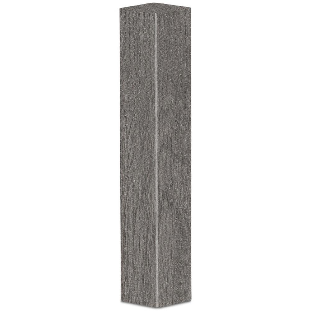 Element legatura plinta GOODHOME, MDF, 82 x 1.6 x 1.6 cm, 2 bucati, gri