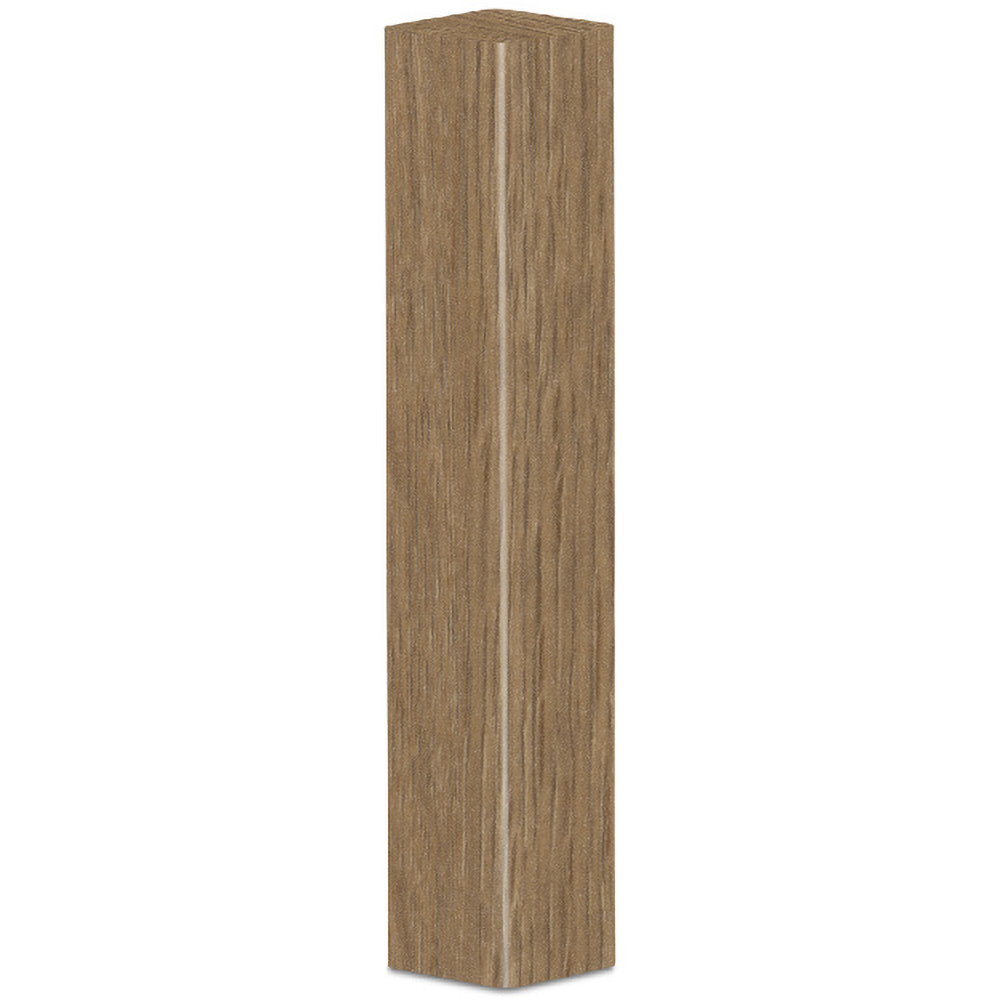 Element legatura plinta GOODHOME, MDF, 82 x 1.6 x 1.6 cm, 2 bucati, natur