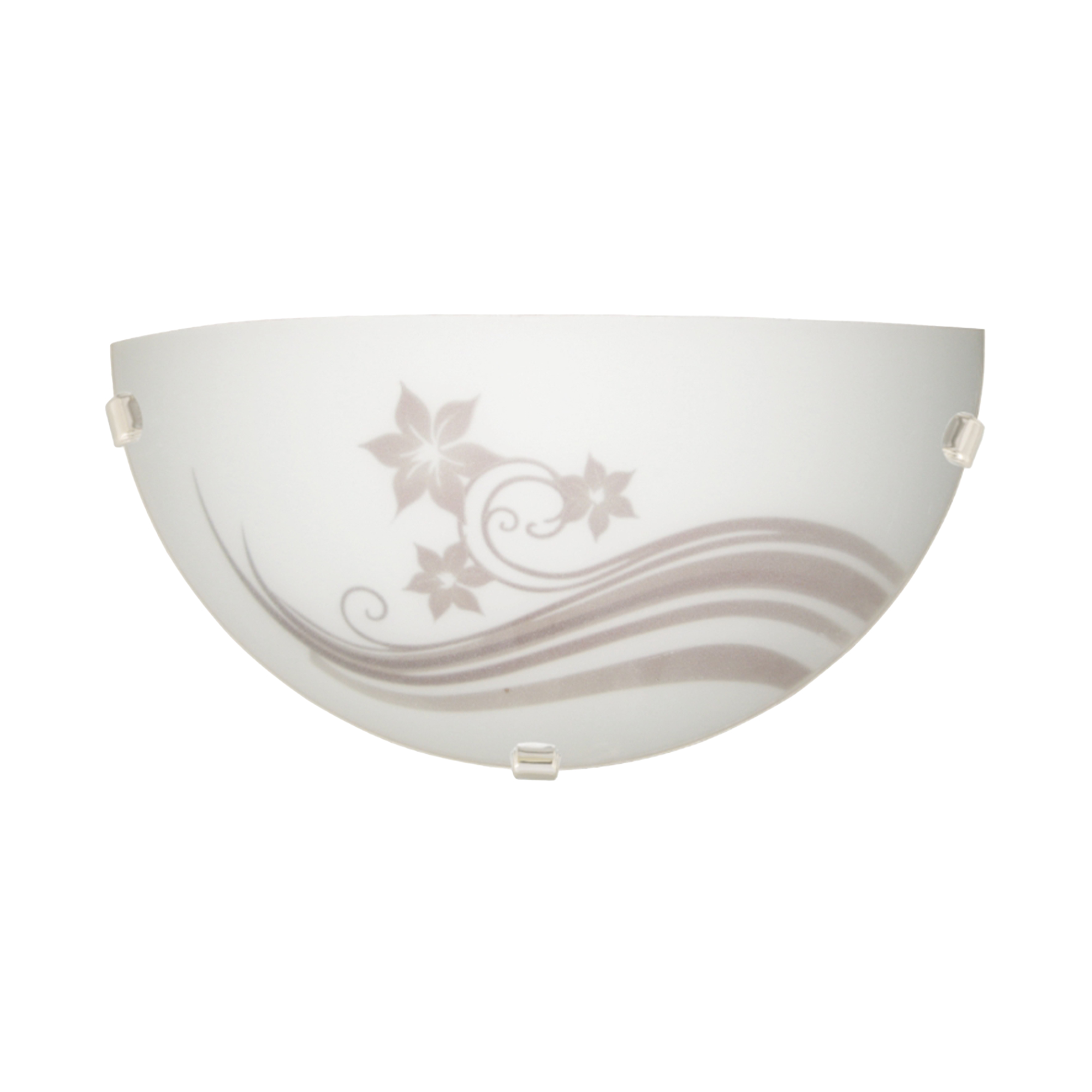 Aplica de perete KLAUSEN Flos, bec incandescent, E27, 60W, alb