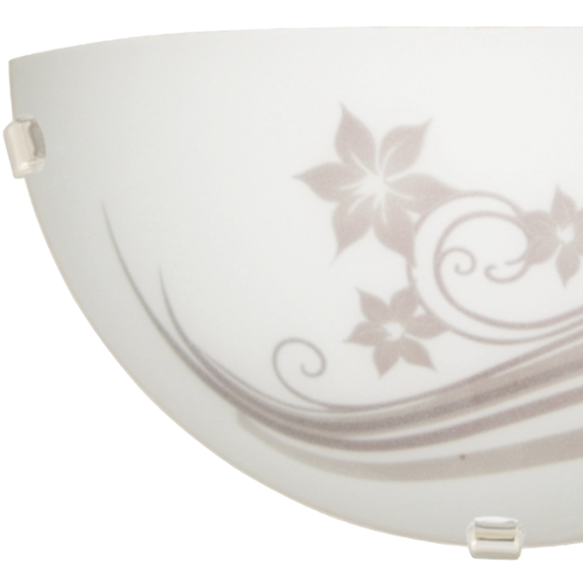 Aplica de perete KLAUSEN Flos, bec incandescent, E27, 60W, alb