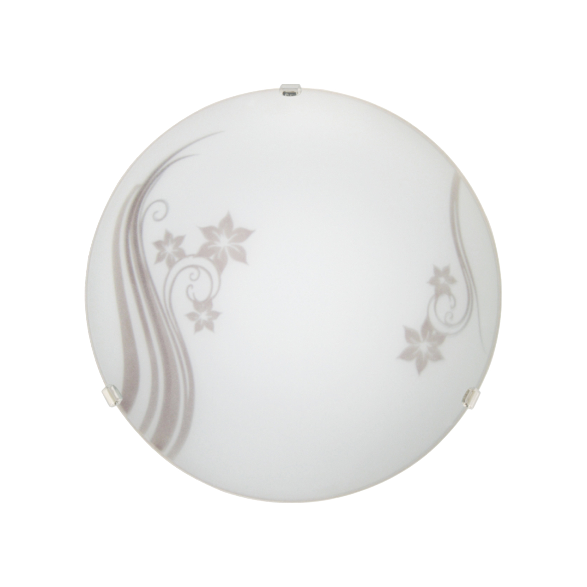 Plafoniera KLAUSEN Flos 25 LY-6008, E27, 15W, IP20, alb