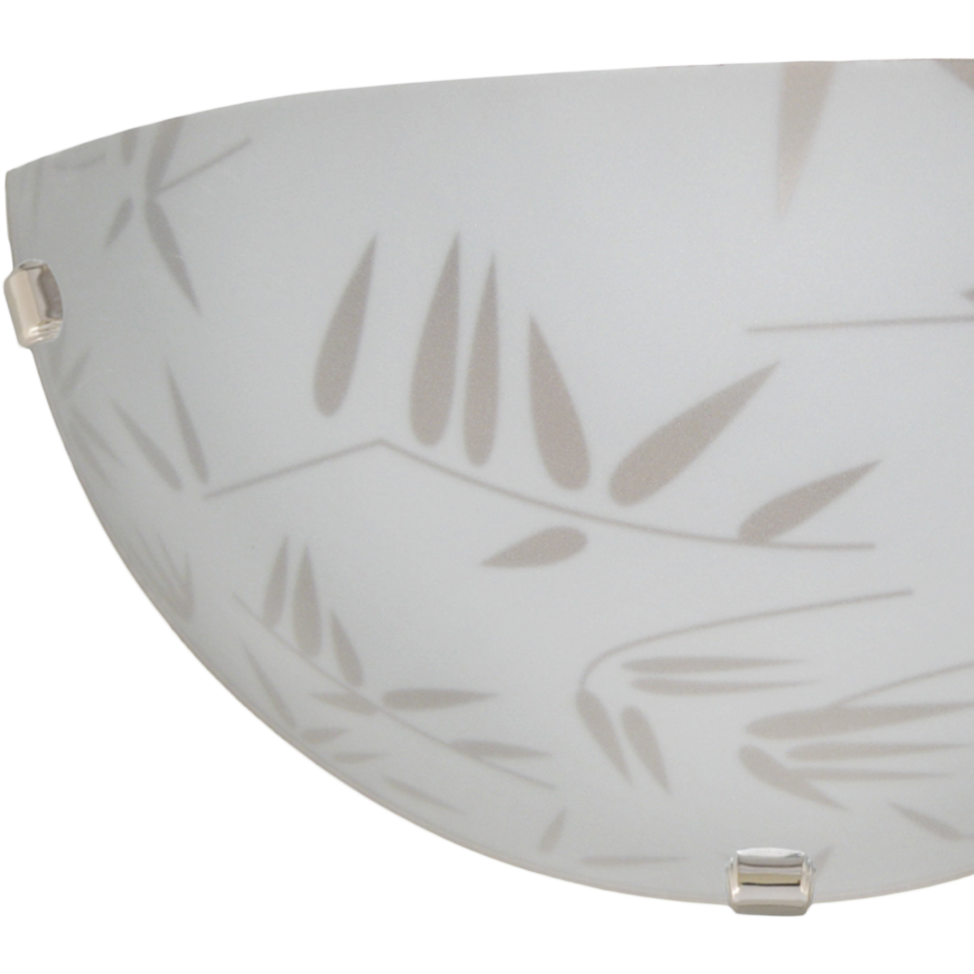 Aplica KLAUSEN Petal, 1 bec E27, 60W, IP20, alb